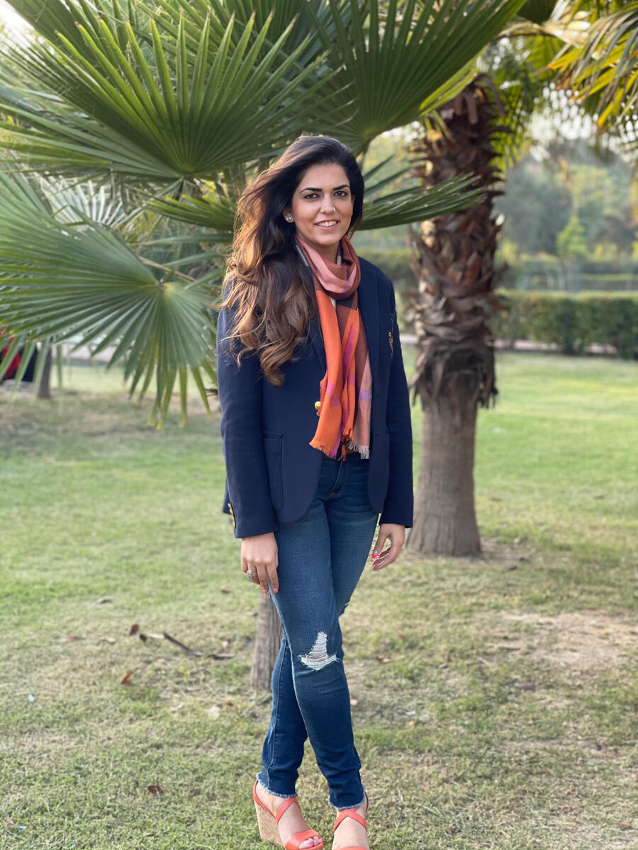 Aahna Mehrotra